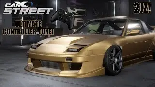 CarX Street Controller Drift Tune Settings Ultimate 2JZ Nissan 180SX (S18) 
