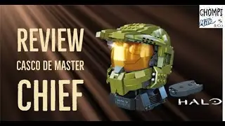 CASCO MASTER CHIEF MEGACONSTRUX (ARMADO Y REVIEW)