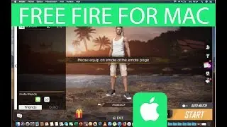 Free Fire for MACbook / MACbook pro #BoYA! How to Play free fire on Mac?