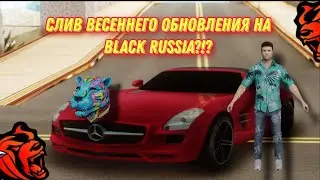 ВЕСЕННЕЕ ОБНОВЛЕНИЕ НА BLACK RUSSIA?!? СЛИВ ВЕСЕННЕГО ОБНОВЛЕНИЯ (Блек пасса)