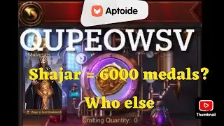 Evony- Crafting medals, how to find super generals for crafting