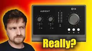 Is this audio interface worth the hype? Audient ID14 mkII long term review