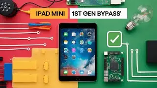 How to iPad mini 1st Bypass by Ardiuno Box