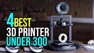 ✅Top 4: Best 3D Printer Under 300 in 2025 - The Best 3D Printer $300 {Reviews}