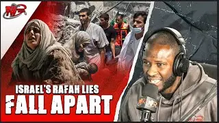 Deadly Israeli Airstrike Hits Camp Of Displaced Civilians In Rafah | WOTW