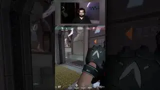 Jett Gameplay In Valorant #valorant #valorantclips #gaming