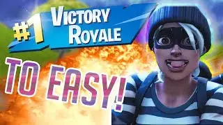 WHEN FORTNITE GETS TO EASY! | Fortnite - Funny Montage