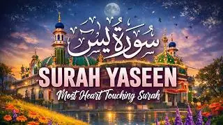 Surah Yaseen Sharif full HD | Soul Touching Tilawat | Islamic Spiritual Video 