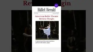 DANCE REVIEW 🌟 American Ballet Theatre Onegin Review: A Love Letter for The Audience