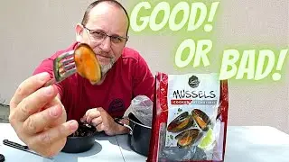 Sam's Choice Mussel's Review/ NOT $17.00 but $4.78 a bag