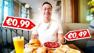 Ik ging naar het GOEDKOOPSTE RESTAURANT in BARCELONA!