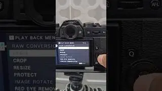 Cara Melihat dan Menghapus Hasil Foto di Fujfilm X-T20 