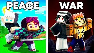 I Made 1000 Players Simulate Anime Civilizations in Minecraft... (Full Movie)
