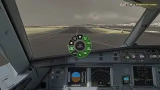MSFS|Smooth Landing at MMMX|FENIX A320