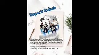 Seperti Itukah?