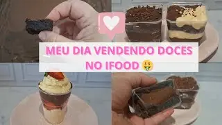 The REAL routine of someone who makes a living delivering sweets - IFOOD