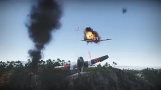 Неуловимый Хеллкет - War thunder replay