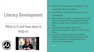 Kindergarten Readiness  - Literacy Development