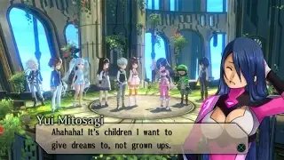 Exist Archive: Yui's sexy costume