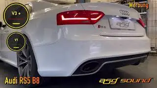 Audi RS5 B8 | ASG Sound | V1 / V3 + | Sportauspuff