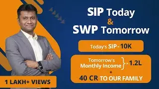 Invest 10K SIP Today, Earn 1.2L Monthly Tomorrow: Build 40 CR Wealth for Your Family