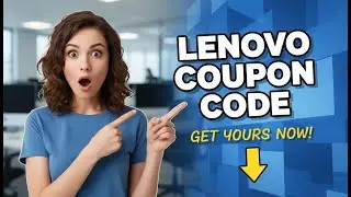 Lenovo Coupon Code 2025 | CONFIRMED 35% OFF + FREE Delivery! 💸