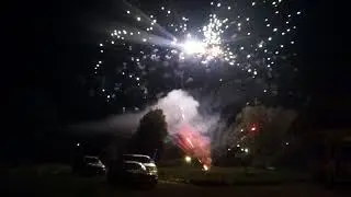 Jubiliejinis fejerverkas Vila Sanžila 2016 09 10