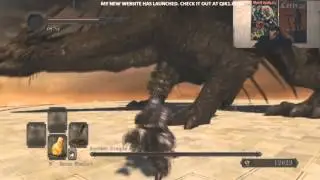 Dark Souls II - Easiest strategy for Ancient Dragon with any spells or weapon