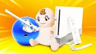 I bought the WEIRDEST Wii Controllers