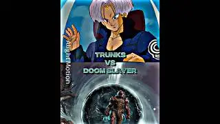 Future Trunks Vs Doom Slayer | #1v1 #edit #doomslayer #dragonball #debate #anime #futuretrunks #dbz