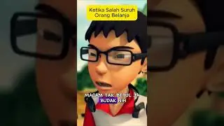 Psycho Boy - Salah Suruh Orang Belanja #shorts