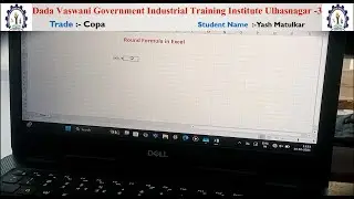 Round Figures in Excel | Easy Formula Guide! #excel #viralvideo #iti