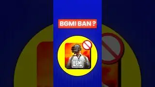Bgmi Ban Again 😭 Real Or Fake ? | Bgmi Ban News Today 