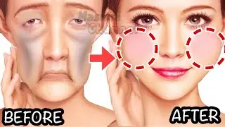 Quick Result! Get Chubby Cheeks, Fuller Cheeks Naturally With This Exercise & Massage At Home✨