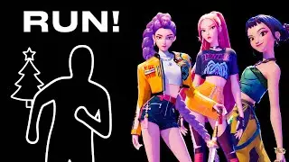 Immersive Interactive Warm-Up (10 Minutes HIGH QUALITY) - Kpop Demon Hunters Edition Christmas