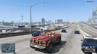 GTA 5 [R.D.E. 4.0.3] - Trevor Has Crazy 10 Star Escape
