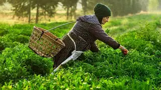 Where Does Tea Come From? Plant For The Cultivation And Production Of Natural Tea