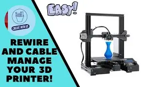 Cable management for 3d printer | 3D PRINTER MAINTENANCE