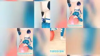 Cosplay twerk video