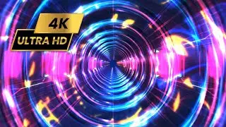 Circles Overlay Loop Background // @3DMotionGraphicsVFX​