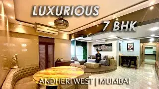 Luxurious Sea View Penthouse in Lokhandwala 🌊  🏠 | Andheri West, Mumbai