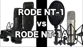 RODE NT1 vs RODE NT1A Mic Shootout (Vocal)