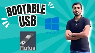 Create Bootable USB of Windows 10 with Rufus tool