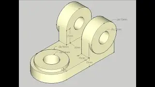 20. Visualizing drawings in 3D | orthographic projection | isometric drawing