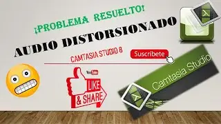 SOUCIONAR PROBLEMAS DE AUDIO EN CAMTASIA STUDIO 8