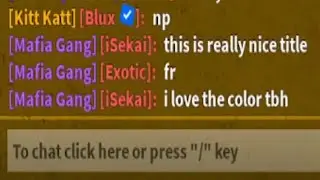 Getting MAFIA GANG gone wrong Blox Fruits