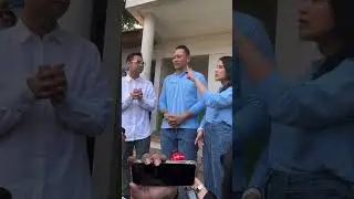 Raffi ahmad bertemu Anisa dan AHY
