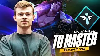 70- TARIC SUPPORT 1V9 : UNRANKED TO MASTER HARD MODE