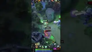 Унижение на некроманте. Лучшая сборка на некроманте. #dota2 #дота2 #gaming