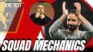 Where do United need to Improve? Player mechanics and long ball special!